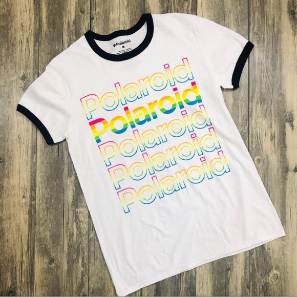 Polaroid Other - Polaroid | Men’s Graphic Tee Short Sleeve (S04)